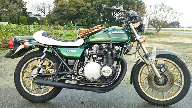 Z400FX トーキョー鉄管、東京鉄管、レース菅